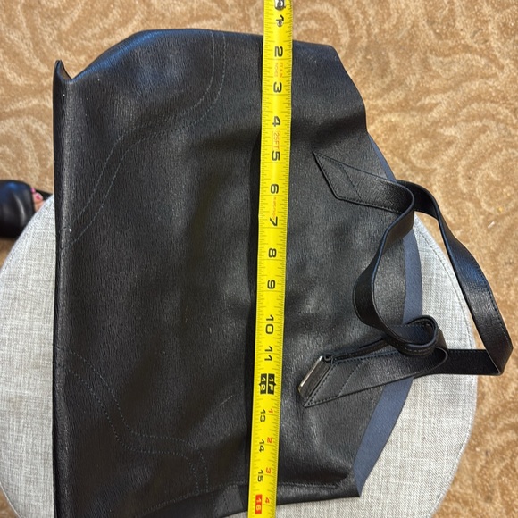 Furla Black Leather Handbag - Picture 5 of 6